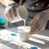 imageCustom Shop Paint Mixing Cups 64Ounce 12 Pack  Plastic Measuring Cups for Liquids Automotive Painting Epoxy Resin Acrylic Arts Crafts Disposable or Reusable Graduated Mixing Ratios