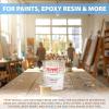 imageCustom Shop Paint Mixing Cups 64Ounce 36 Pack  Plastic Measuring Cups for Liquids Automotive Painting Epoxy Resin Acrylic Arts Crafts Disposable or Reusable Graduated Mixing Ratios