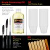 imageCustom Shop Pinstriping Deluxe Box Kit  5 Colors Tape Chart Reducer Starter set of 3 Striping Brushes Mix Sticks and Mixing Cups  Storage Box