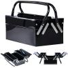 imageCustom Shop Pinstriping Ultimate Box Kit with Storage Box  104 Ounce Enamel Paint Colors Tape Reducer Brushes and Mixing Cups