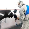 imageCustom Shop Premium High Build Gray Acrylic Lacquer Primer Surfacer 1 Gallon  Fast Filling Drying Easy Sanding Excellent Adhesion Apply Over Metal Steel Body Filler Putty Automotive IndustrialBlack