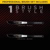 imageCustom Shop SW000 Sword Pinstriper 0002quot Squirrel Hair and Nylon Wool Pack of 2 SW000 Brushes  High Performance Striping Brushes000 Sword Brush