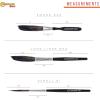 imageCustom Shop Starter Pinstriping Brush Kit Sword 00 Scroll 1 ampamp Long Liner  00 One of Each All 3 Brush Styles  High Performance Striping Brushes3 Brush Starter Set