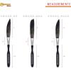 imageCustom Shop Starter Pinstriping Brush Kit Sword 00 Scroll 1 ampamp Long Liner  00 One of Each All 3 Brush Styles  High Performance Striping BrushesAll 3 Sword Brushes