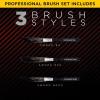 imageCustom Shop Starter Pinstriping Brush Kit Sword 00 Scroll 1 ampamp Long Liner  00 One of Each All 3 Brush Styles  High Performance Striping BrushesAll 3 Sword Brushes