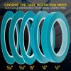 imageCustom Shop Vinyl Fineline Pinstripe Tape Blue 14quot x 36 Yard Roll  Create Sharp Graphic Design Curves Mask Fine Lines Conformable Paint Masking Striping Tape for Auto Motorcycle Flame Painting14Inch x 36Yards