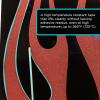 imageCustom Shop Vinyl Fineline Pinstripe Tape Blue 14quot x 36 Yard Roll  Create Sharp Graphic Design Curves Mask Fine Lines Conformable Paint Masking Striping Tape for Auto Motorcycle Flame Painting124Inch x 36Yards