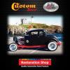 imageCustom Shop ot Rod Flatz Low Gloss Urethane Clearcoat Quart Kit with Half Pint OverAll Hardener
