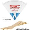 imageCustom Shop ot Rod Flatz Low Gloss Urethane Clearcoat Quart Kit with Half Pint OverAll Hardener