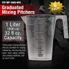 imageTCP Global 5 Liter 5000ml Gallon Plastic Graduated Measuring and Mixing Pitcher Pack of 3  Holds 5 Quarts 125 Gallons Pouring Cup Measure ampamp Mix Paint Resin Epoxy Kitchen Cooking Baking1000ml