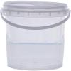 imageTCP Global 5Liter 13 Gallon Large Paint Mixing Buckets Pails with Handle and Lids Pack of 11