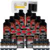 imageCustom Coat Federal Standard Color  25045 Insignia Blue T85 Urethane RollOn BrushOn or SprayOn Truck Bed Liner 2 Gallon Kit with Roller Applicator Kit  Textured Car Auto Protective Coating