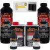 imageCustom Coat Federal Standard Color  25045 Insignia Blue T85 Urethane RollOn BrushOn or SprayOn Truck Bed Liner 2 Quart Kit with Roller Applicator Kit  Textured Car Auto Protective Coating