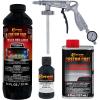 imageCustom Coat Federal Standard Color  25045 Insignia Blue T85 Urethane SprayOn Truck Bed Liner 1 Quart Kit with Spray Gun and Regulator  Durable Textured Protective Coating  Easy Mix Car Auto