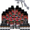 imageCustom Coat Federal Standard Color  25045 Insignia Blue T85 Urethane SprayOn Truck Bed Liner 2 Gallon Kit with Spray Gun and Regulator  Durable Textured Protective Coating  Easy Mix Car Auto