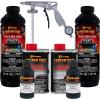 imageCustom Coat Federal Standard Color  25045 Insignia Blue T85 Urethane SprayOn Truck Bed Liner 2 Quart Kit with Spray Gun and Regulator  Durable Textured Protective Coating  Easy Mix Car Auto