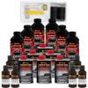 imageCustom Coat Federal Standard Color  30051 Camo Brown T77 Urethane RollOn BrushOn or SprayOn Truck Bed Liner 15 Gallon Kit with Roller Applicator Kit  Textured Auto Protective Coating