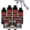 imageCustom Coat Federal Standard Color  30051 Camo Brown T77 Urethane SprayOn Truck Bed Liner 1 Gallon Kit with Spray Gun and Regulator  Durable Textured Protective Coating  Easy Mix Car Auto