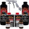 imageCustom Coat Federal Standard Color  30051 Camo Brown T77 Urethane SprayOn Truck Bed Liner 2 Quart Kit with Spray Gun and Regulator  Durable Textured Protective Coating  Easy Mix Car Auto