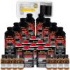 imageCustom Coat Federal Standard Color  30215 Light Brown T79 Urethane RollOn BrushOn or SprayOn Truck Bed Liner 2 Gallon Kit with Roller Applicator Kit  Textured Car Auto Protective Coating