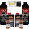 imageCustom Coat Federal Standard Color  30215 Light Brown T79 Urethane RollOn BrushOn or SprayOn Truck Bed Liner 2 Quart Kit with Roller Applicator Kit  Textured Car Auto Protective Coating