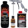 imageCustom Coat Federal Standard Color  30215 Light Brown T79 Urethane SprayOn Truck Bed Liner 1 Quart Kit with Spray Gun and Regulator  Durable Textured Protective Coating  Easy Mix Car Auto