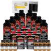 imageCustom Coat Federal Standard Color  30257 Earth Yellow T83 Urethane RollOn BrushOn or SprayOn Truck Bed Liner 2 Gallon Kit with Roller Applicator Kit  Textured Car Auto Protective Coating