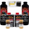 imageCustom Coat Federal Standard Color  30266 Golden Sand T96 Urethane RollOn BrushOn or SprayOn Truck Bed Liner 2 Quart Kit with Roller Applicator Kit  Textured Car Auto Protective Coating