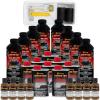 imageCustom Coat Federal Standard Color  33105 Field Drab Brown T78 Urethane RollOn BrushOn or SprayOn Truck Bed Liner 2 Gallon Kit with Roller Applicator Kit  Textured Car Auto Protective Coating