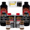 imageCustom Coat Federal Standard Color  33105 Field Drab Brown T78 Urethane RollOn BrushOn or SprayOn Truck Bed Liner 2 Quart Kit with Roller Applicator Kit  Textured Car Auto Protective Coating