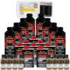 imageCustom Coat Federal Standard Color  33303 Khaki T76 Urethane RollOn BrushOn or SprayOn Truck Bed Liner 2 Gallon Kit with Roller Applicator Kit  Textured Car Auto Protective Coating