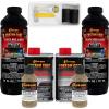 imageCustom Coat Federal Standard Color  33303 Khaki T76 Urethane RollOn BrushOn or SprayOn Truck Bed Liner 2 Quart Kit with Roller Applicator Kit  Textured Car Auto Protective Coating