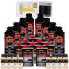imageCustom Coat Federal Standard Color  33446 Desert Tan T80 Urethane RollOn BrushOn or SprayOn Truck Bed Liner 2 Gallon Kit with Roller Applicator Kit  Textured Car Auto Protective Coating