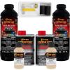 imageCustom Coat Federal Standard Color  33446 Desert Tan T80 Urethane RollOn BrushOn or SprayOn Truck Bed Liner 2 Quart Kit with Roller Applicator Kit  Textured Car Auto Protective Coating