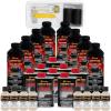 imageCustom Coat Federal Standard Color  33510 Sandstone T81 Urethane RollOn BrushOn or SprayOn Truck Bed Liner 2 Gallon Kit with Roller Applicator Kit  Textured Car Auto Protective Coating