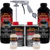 imageCustom Coat Federal Standard Color  33510 Sandstone T81 Urethane SprayOn Truck Bed Liner 2 Quart Kit with Spray Gun and Regulator  Durable Textured Protective Coating  Easy Mix Car Auto