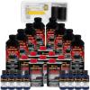 imageCustom Coat Federal Standard Color  35048 Navy Blue Urethane RollOn BrushOn or SprayOn Truck Bed Liner 2 Gallon Kit with Roller Applicator Kit  Textured Car Auto Protective Coating