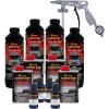 imageCustom Coat Federal Standard Color  35048 Navy Blue Urethane SprayOn Truck Bed Liner 1 Gallon Kit with Spray Gun and Regulator  Durable Textured Protective Coating  Easy Mix Car Auto