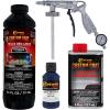 imageCustom Coat Federal Standard Color  35048 Navy Blue Urethane SprayOn Truck Bed Liner 1 Quart Kit with Spray Gun and Regulator  Durable Textured Protective Coating  Easy Mix Car Auto