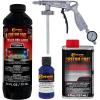 imageCustom Coat Federal Standard Color  35056 Ultramarine Blue T86 Urethane SprayOn Truck Bed Liner 1 Quart Kit with Spray Gun and Regulator  Durable Textured Protective Coating  Easy Mix Car Auto