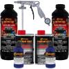 imageCustom Coat Federal Standard Color  35056 Ultramarine Blue T86 Urethane SprayOn Truck Bed Liner 2 Quart Kit with Spray Gun and Regulator  Durable Textured Protective Coating  Easy Mix Car Auto