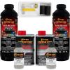 imageCustom Coat Federal Standard Color  36270 Haze Gray T88 Urethane RollOn BrushOn or SprayOn Truck Bed Liner 2 Quart Kit with Roller Applicator Kit  Textured Car Auto Protective Coating