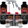 imageCustom Coat Federal Standard Color  36270 Haze Gray T88 Urethane SprayOn Truck Bed Liner 2 Quart Kit with Spray Gun and Regulator  Durable Textured Protective Coating  Easy Mix Car Auto