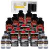 imageCustom Coat Federal Standard Color  36300 Aircraft Gray T92 Urethane RollOn BrushOn or SprayOn Truck Bed Liner 15 Gallon Kit with Roller Applicator Kit  Textured Auto Protective Coating