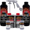 imageCustom Coat Federal Standard Color  36300 Aircraft Gray T92 Urethane SprayOn Truck Bed Liner 2 Quart Kit with Spray Gun and Regulator  Durable Textured Protective Coating  Easy Mix Car Auto