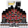 imageCustom Coat Federal Standard Color  36375 Light Gray T9 Urethane RollOn BrushOn or SprayOn Truck Bed Liner 2 Gallon Kit with Roller Applicator Kit  Textured Car Auto Protective Coating