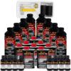 imageCustom Coat Federal Standard Color  37031 Camo Smoke Black T93 Urethane RollOn BrushOn or SprayOn Truck Bed Liner 2 Gallon Kit with Roller Applicator Kit  Textured Car Auto Protective Coating