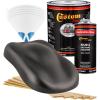 imageCustom Shop  Anthracite Gray Metallic  Hot Rod Flatz Flat Matte Satin Urethane Auto Paint  Complete Gallon Paint Kit  Professional Low Sheen Automotive Car Truck Coating 41 Mix Ratio