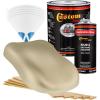 imageCustom Shop  Antique Bronze Metallic  Hot Rod Flatz Flat Matte Satin Urethane Auto Paint  Complete Gallon Paint Kit  Professional Low Sheen Automotive Car Truck Coating 41 Mix Ratio
