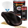 imageCustom Shop  Black Cherry Pearl  Hot Rod Flatz Flat Matte Satin Urethane Auto Paint  Complete Gallon Paint Kit  Professional Low Sheen Automotive Car Truck Coating 41 Mix Ratio